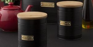 Typhoon TYP- Pojemnik na herbatę, Otto Black uniwersalny 2