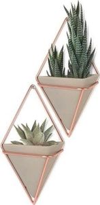 Umbra UMBRA - Zestaw 2 pojemników S, beżowy, TRIGG uniwersalny 2