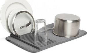 Umbra UMBRA - Suszarka do naczyń, mini, szara, UDRY uniwersalny 3