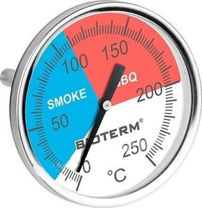 Bioterm Grilio ir rūkyklos termometras Bioterm, 0 °C-250 °C 1