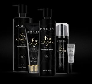 Keratin Revolution Noir Caviar Anti-Age Restorative 200 ml 2