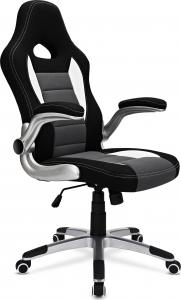 Krzesło biurowe Home-Fest GTR PLUS Czarno-szary 1