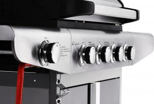 Koler Grill ogrodowy Gazowy Relish V1 16 kW 40 cm x 66 cm srebrny 5