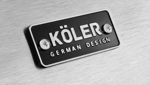 Koler Grill ogrodowy Gazowy Relish V1 16 kW 40 cm x 66 cm srebrny 7