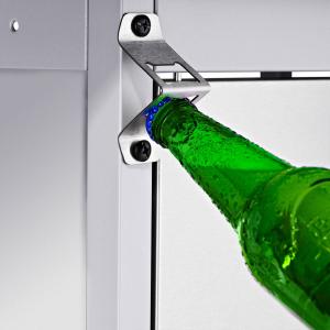 Koler Grill ogrodowy Gazowy Relish V1 16 kW 40 cm x 66 cm srebrny 9