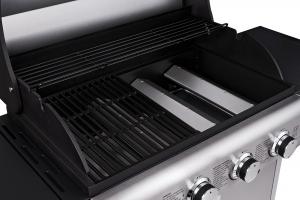 Koler Grill ogrodowy Gazowy Relish V1 16 kW 40 cm x 66 cm srebrny 10