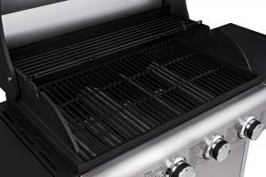 Koler Grill ogrodowy Gazowy Relish V1 16 kW 40 cm x 66 cm srebrny 11