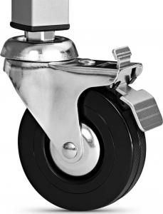 Koler Grill ogrodowy Gazowy Relish V1 16 kW 40 cm x 66 cm srebrny 12