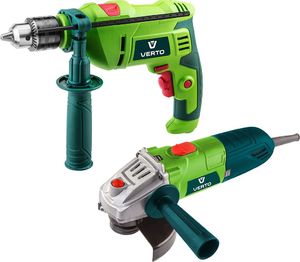 Zestaw elektronarzędzi Verto 3-elementowy (52G106) 2