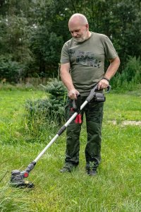 Graphite podkaszarka akumulatorowa Energy+ 18V bez akumulatora (58G030) 8