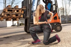 Neo trzewiki robocze damskie S3 SRC skórzane rozmiar 37 (82-540-37) 3