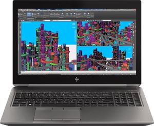 Laptop HP HP ZBook 15 G5 i7-8750H 32/512SSD Quadro P2000 LTE 1