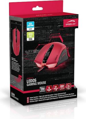 Mysz Speedlink LEDOS (SL-6393-RD) 4