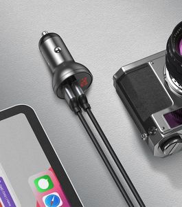 Ładowarka Baseus Digital Display 2x USB-A 4.8 A  (CCBX-0S) 11