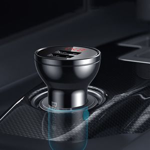 Ładowarka Baseus Digital Display 2x USB-A 4.8 A  (CCBX-0S) 13