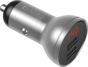 Ładowarka Baseus Digital Display 2x USB-A 4.8 A  (CCBX-0S) 2
