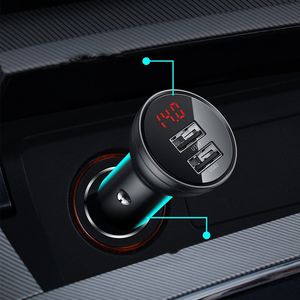 Ładowarka Baseus Digital Display 2x USB-A 4.8 A  (CCBX-0S) 9