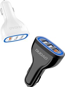 Ładowarka Dudao R7S 3x USB-A 3 A  (52188) 3