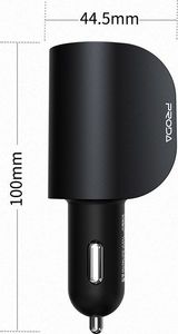 Ładowarka Proda PD-C25 2x USB-A 2.4 A  (81030) 5