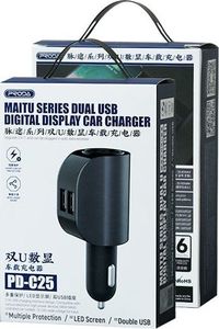 Ładowarka Proda PD-C25 2x USB-A 2.4 A  (81030) 6