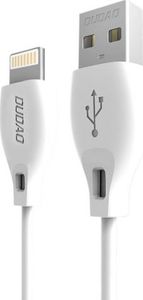 Kabel USB Dudao USB-A - Lightning 2 m Biały (52148) 1
