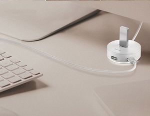 HUB USB Baseus 1x microUSB  + 4x USB-A 2.0 (CAHUB-GA01) 14