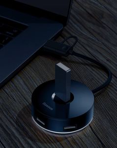 HUB USB Baseus 1x microUSB  + 4x USB-A 2.0 (CAHUB-GA01) 16