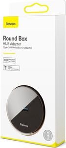 HUB USB Baseus 1x microUSB  + 4x USB-A 2.0 (CAHUB-GA01) 17