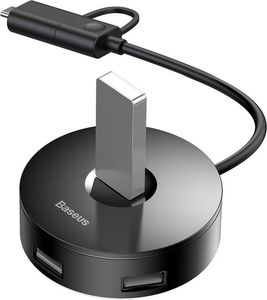 HUB USB Baseus 1x microUSB  + 4x USB-A 2.0 (CAHUB-GA01) 5