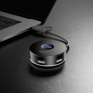 HUB USB Baseus 1x microUSB  + 4x USB-A 2.0 (CAHUB-GA01) 6