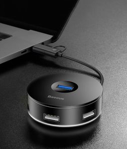 HUB USB Baseus 1x microUSB  + 4x USB-A 2.0 (CAHUB-GA01) 7