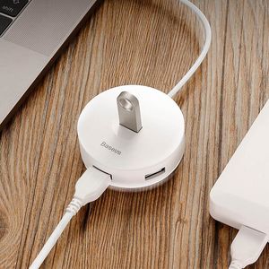 HUB USB Baseus 1x microUSB  + 4x USB-A 2.0 (CAHUB-GA01) 10