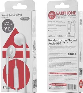 Słuchawki WK Design Y12 6