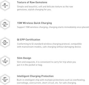 Ładowarka Baseus Cobble Indukcyjna 2 A (WXYS-02) 20