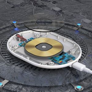 Ładowarka Baseus Cobble Indukcyjna 2 A (WXYS-02) 5