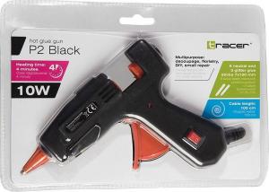 Pistolet do kleju Tracer P2 Black 10 W 2