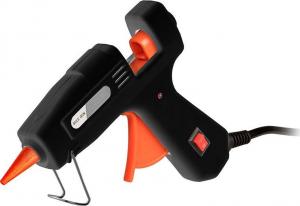 Pistolet do kleju Tracer P2 Black 10 W 4