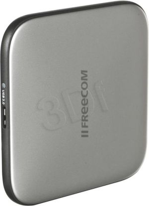 Dysk zewnętrzny HDD FreeCom HDD 500 GB Srebrny (56153) 2