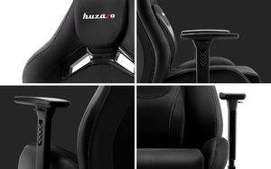 Fotel Huzaro Force 7.3 czarny 11