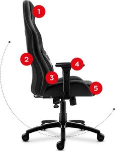 Fotel Huzaro Force 7.3 czarny 12