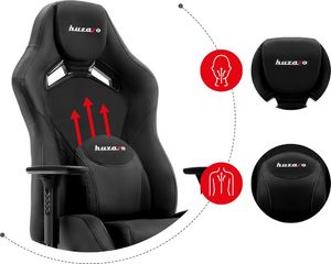 Fotel Huzaro Force 7.3 czarny 16