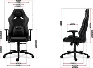 Fotel Huzaro Force 7.3 czarny 19