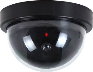 Security Atrapa kamery KAMERA przemysłowa zewnętrzna LED uniwersalny 1