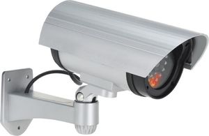 Security Atrapa kamery KAMERA przemysłowa zewnętrzna LED uniwersalny 1