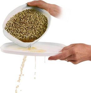 Orion Kiełkownica pojemnik na kiełki z sitkiem i pokrywą 4