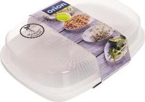 Orion Kiełkownica pojemnik na kiełki z sitkiem i pokrywą 9