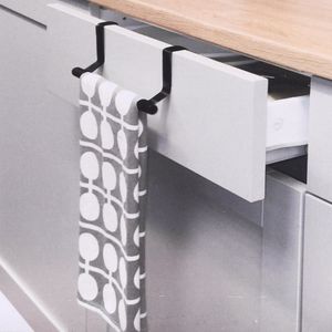 Storage Solutions Wieszak na ręczniki ścierki na drzwi drzwiczki 2