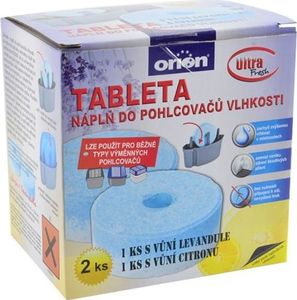 Orion Wkłady osuszające w tabletkach 2x450g zapachowe 3