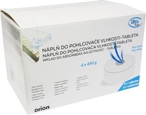 Orion Pochłaniacz wilgoci Wkład do pochłaniacz wilgoci 4 x 450g 2