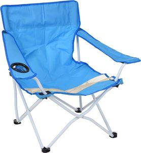 ProBeach Krzesło TURYSTYCZNE plażowe składane fotel uniwersalny 1